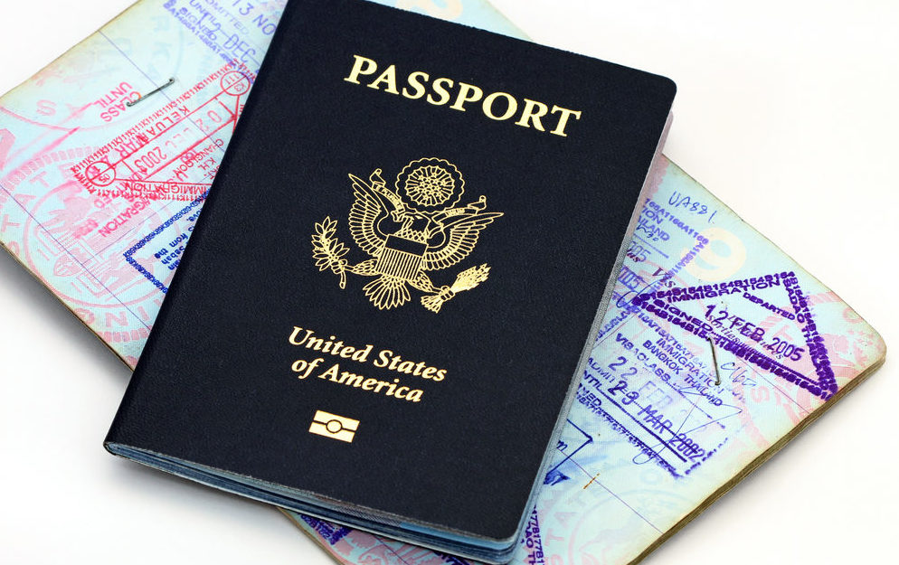 You need a passport