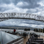 From Deck 5—The Bridge of the Gods