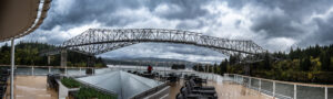 From Deck 5—The Bridge of the Gods